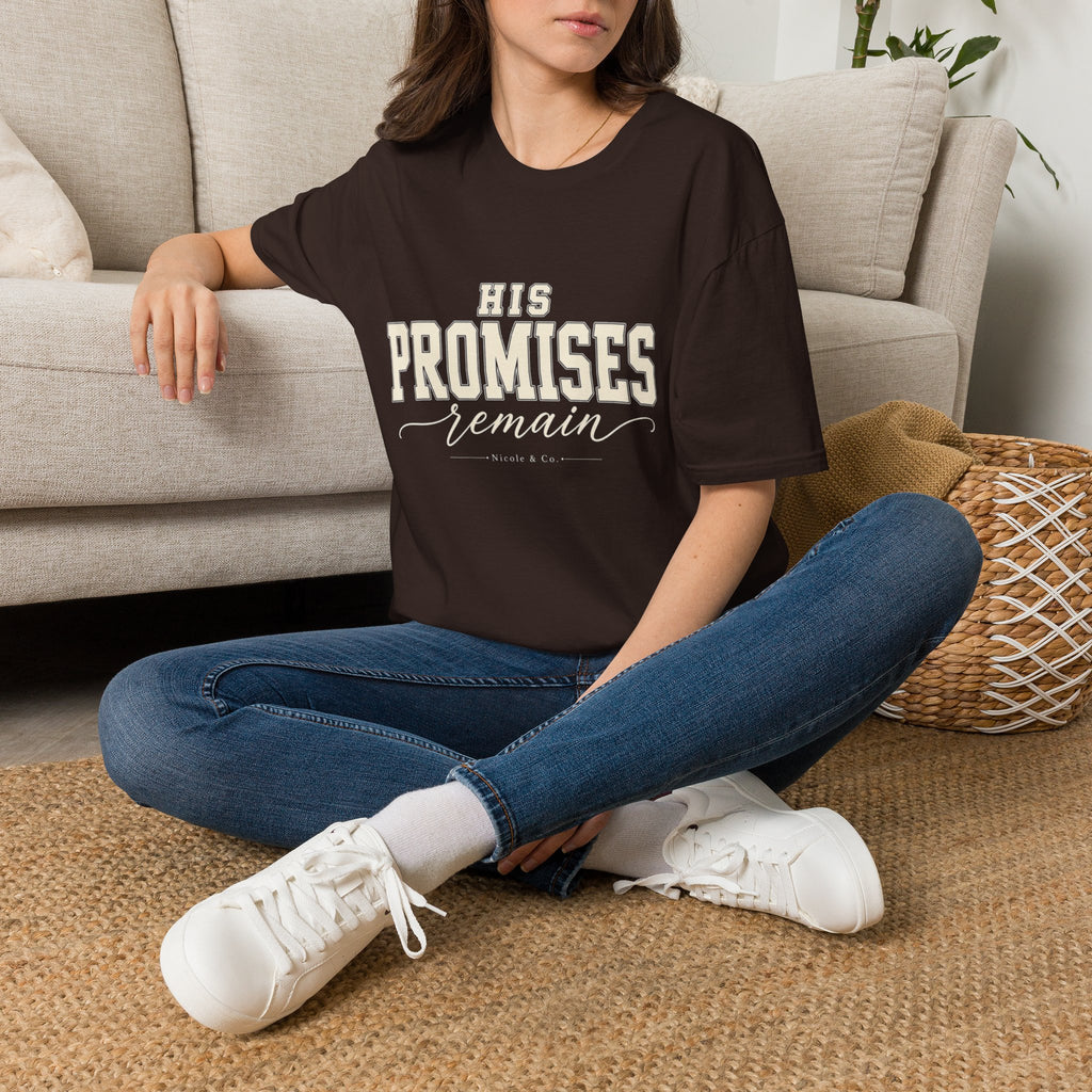 Women His Promises Remain T-Shirt