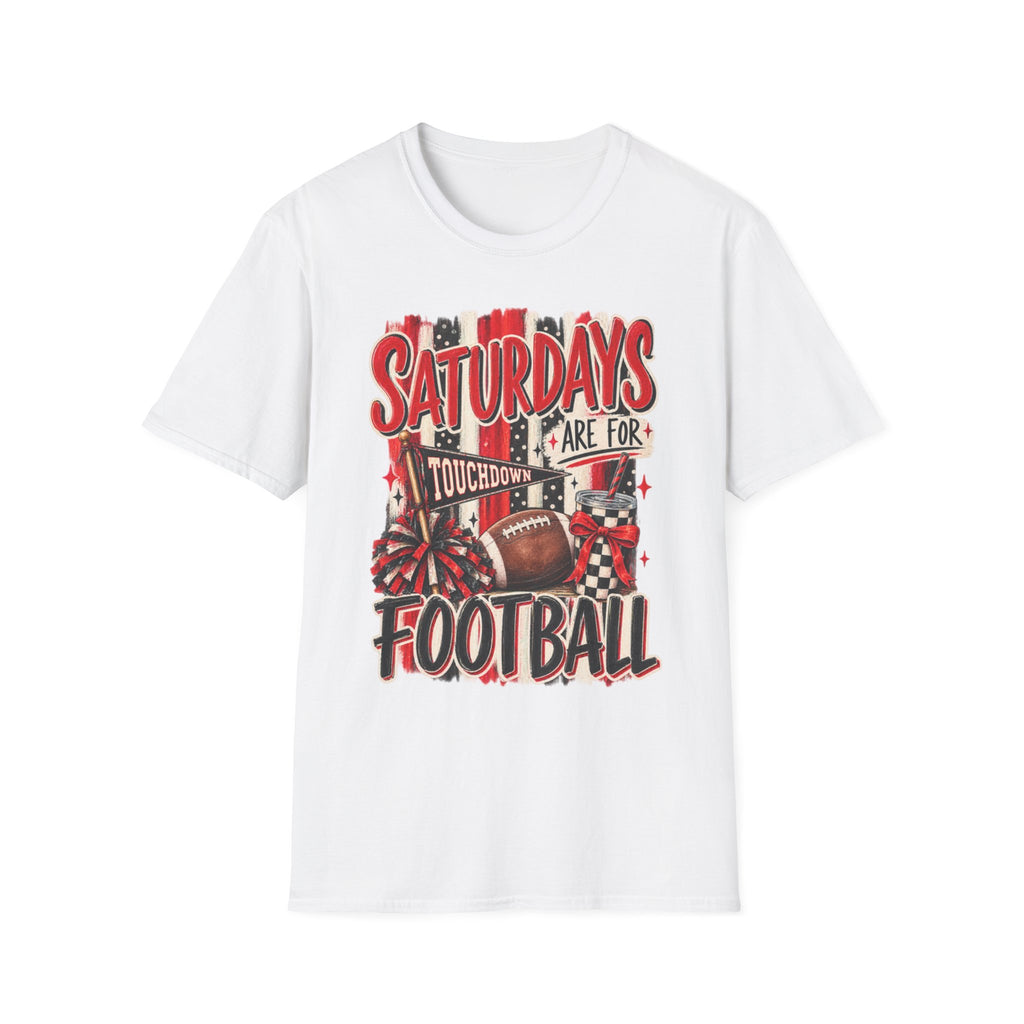 Women Saturdays Are for Football T-Shirt