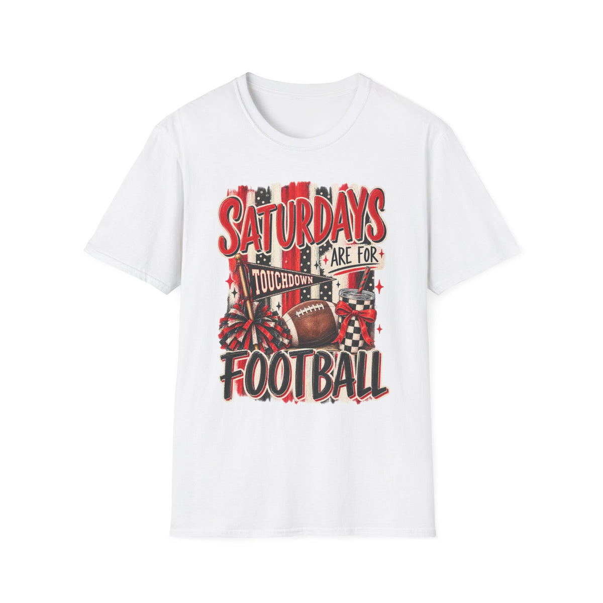 Women Saturdays Are for Football T-Shirt