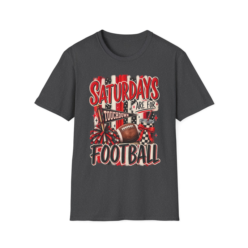 Women Saturdays Are for Football T-Shirt