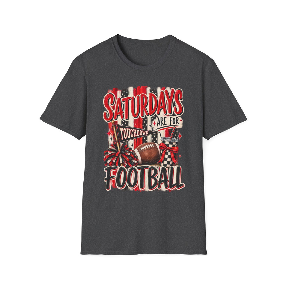 Women Saturdays Are for Football T-Shirt