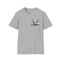 Golf Clubs & Balls T-Shirt — Vintage Golf Graphic Tee