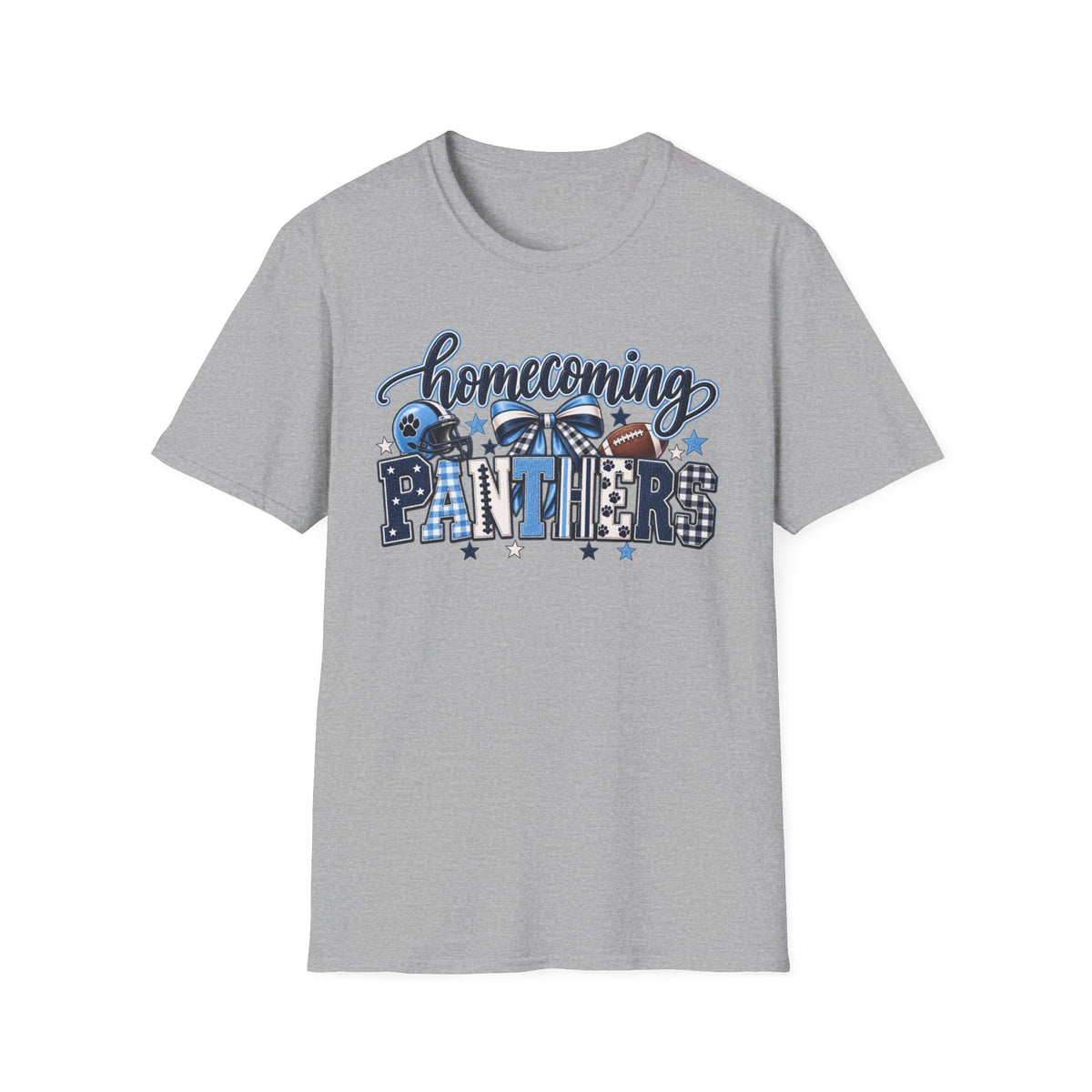 Women Homecoming Panthers T-Shirt