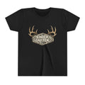 Kindergarten Camo Antler Youth Tee