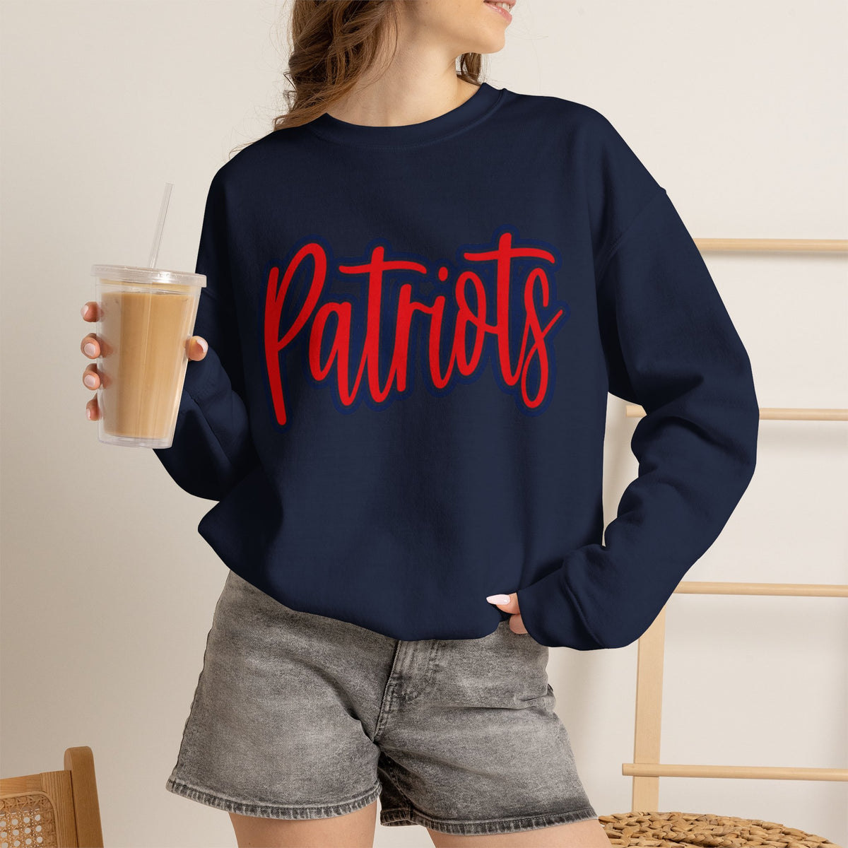 Women Patriots Crewneck Sweatshirt