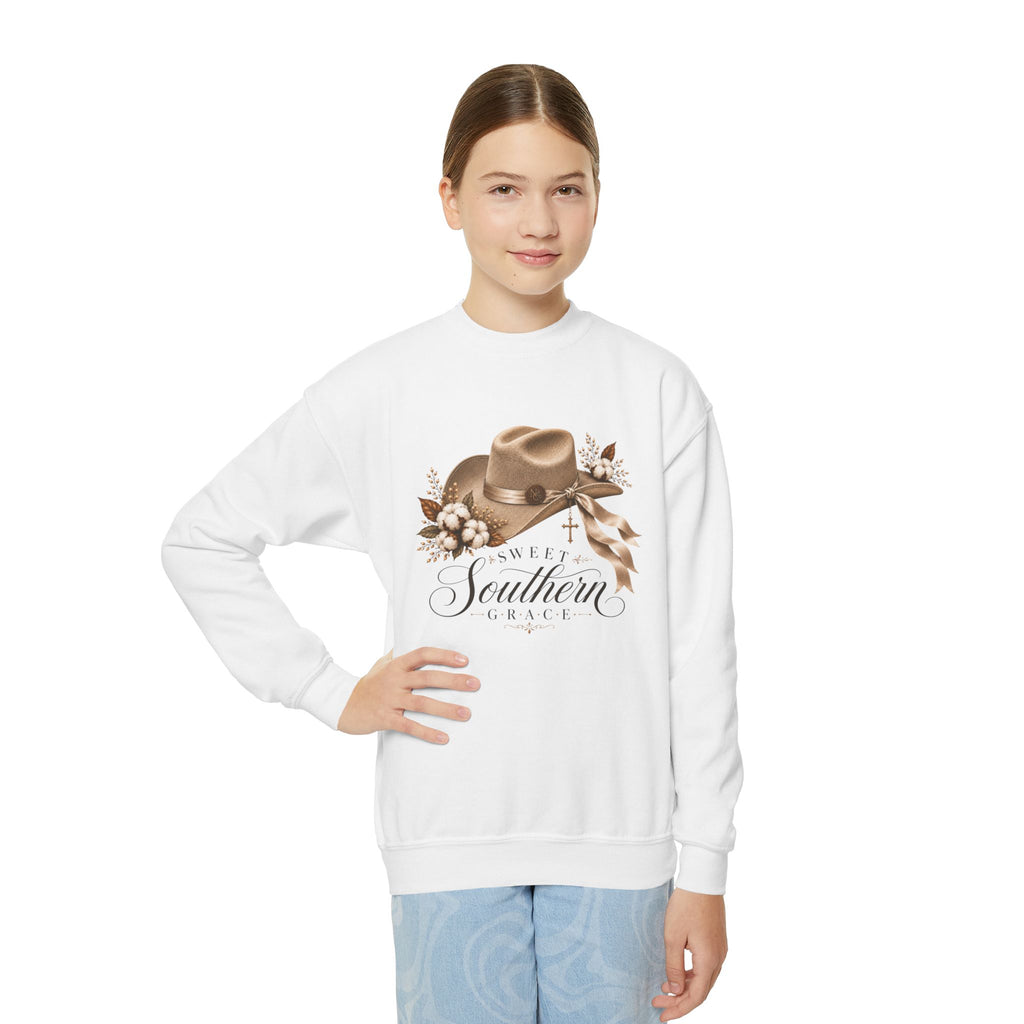 Youth Sweet Southern Grace Sweatshirt