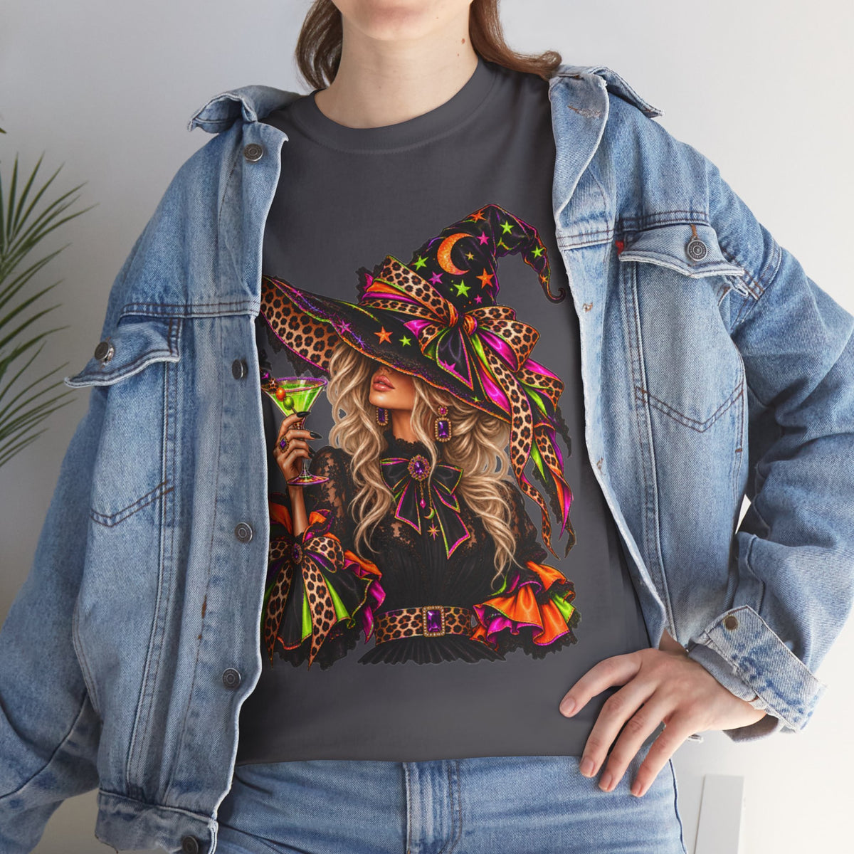 Witchy Halloween Tee