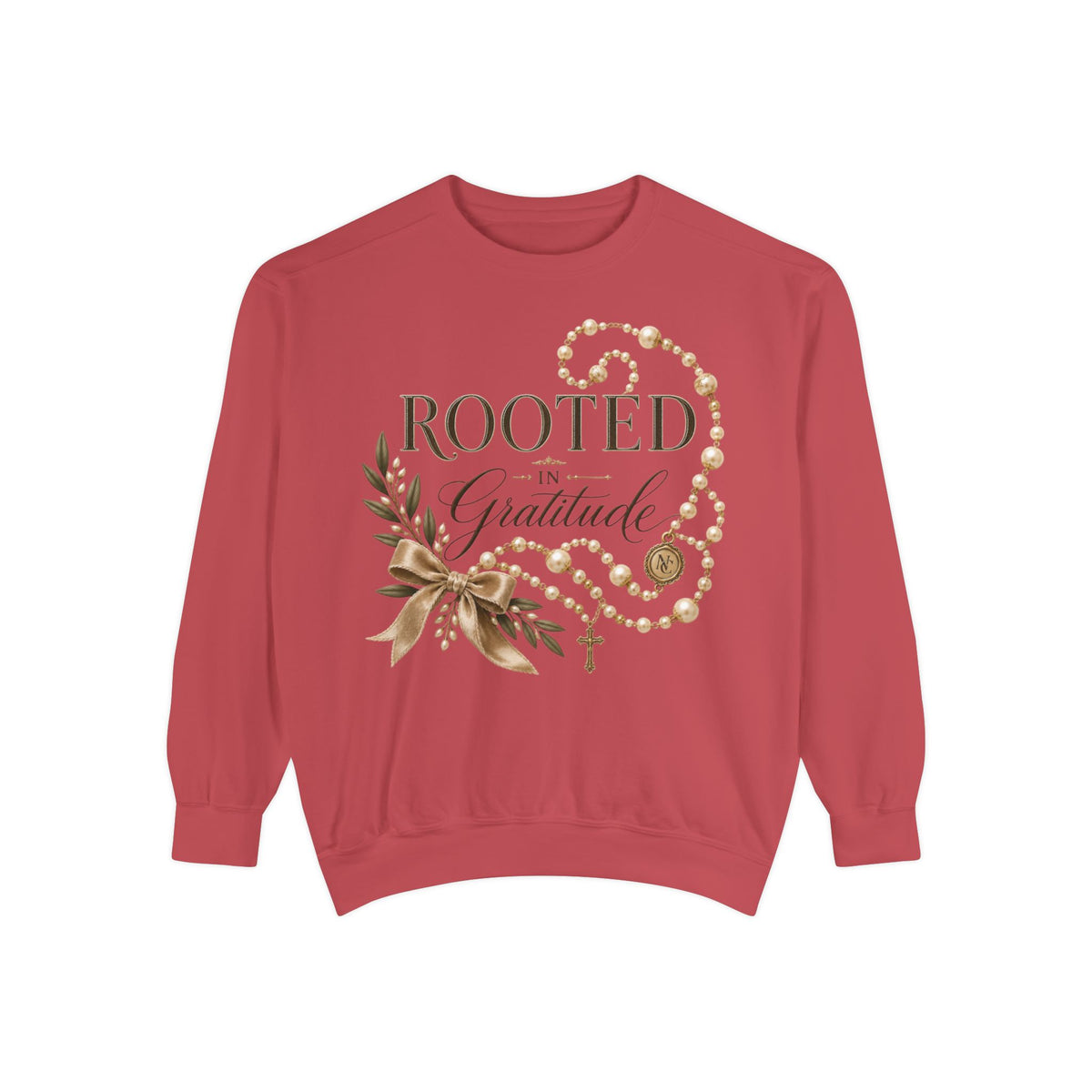 Women Rooted in Gratitude Crewneck