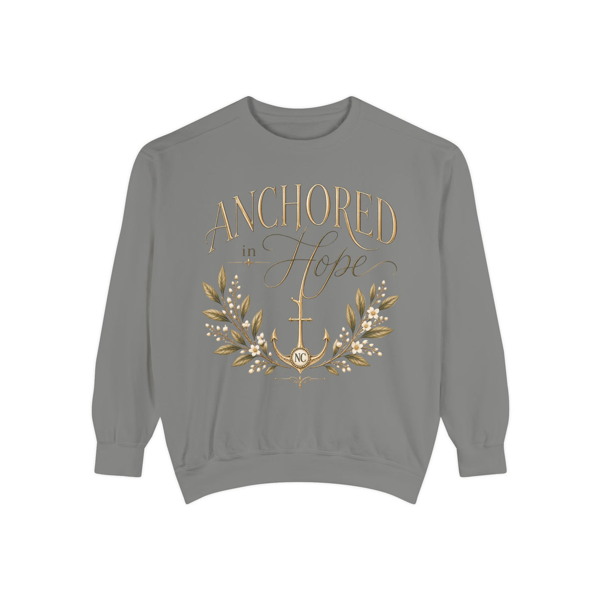 Women Anchored in Hope Crewneck