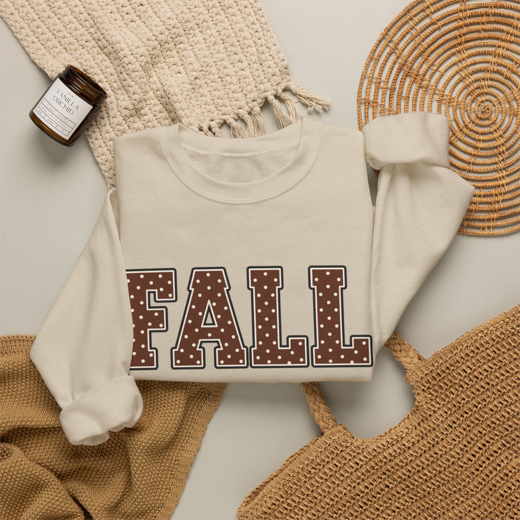 Women Fall Crewneck Sweatshirt