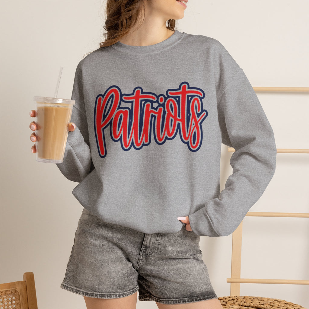 Women Patriots Crewneck Sweatshirt