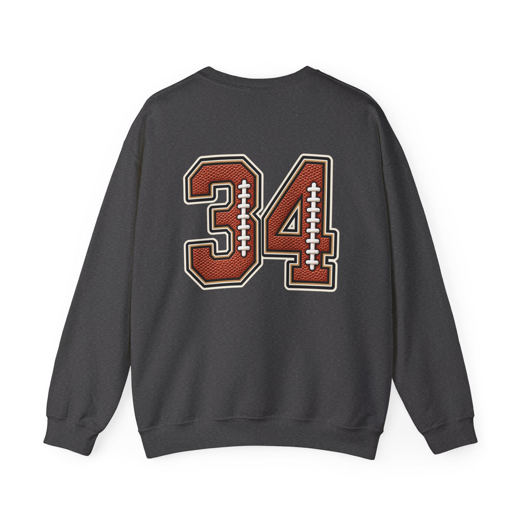 Customizable Game Day Crewneck Sweatshirt