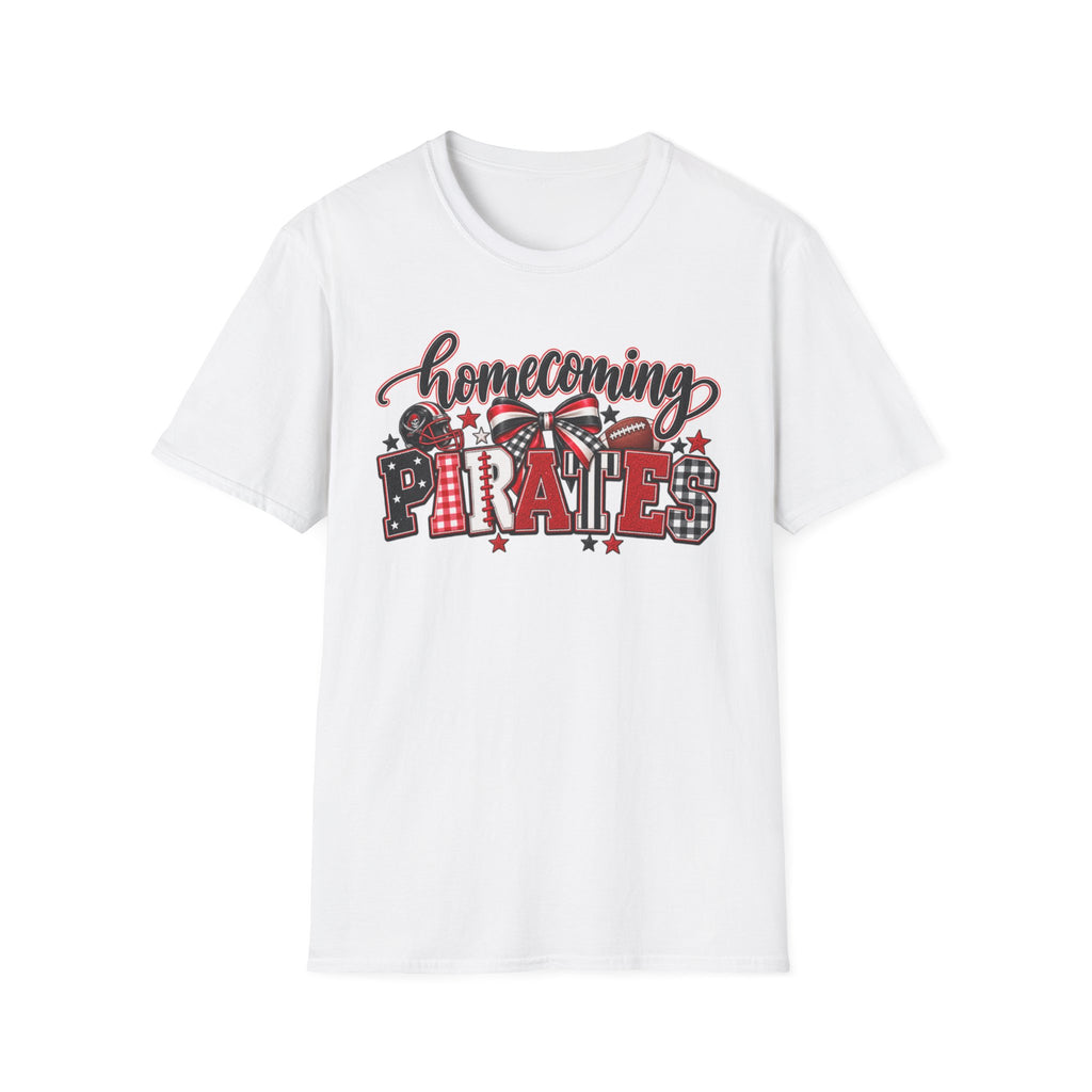 Women Homecoming Pirates T-Shirt
