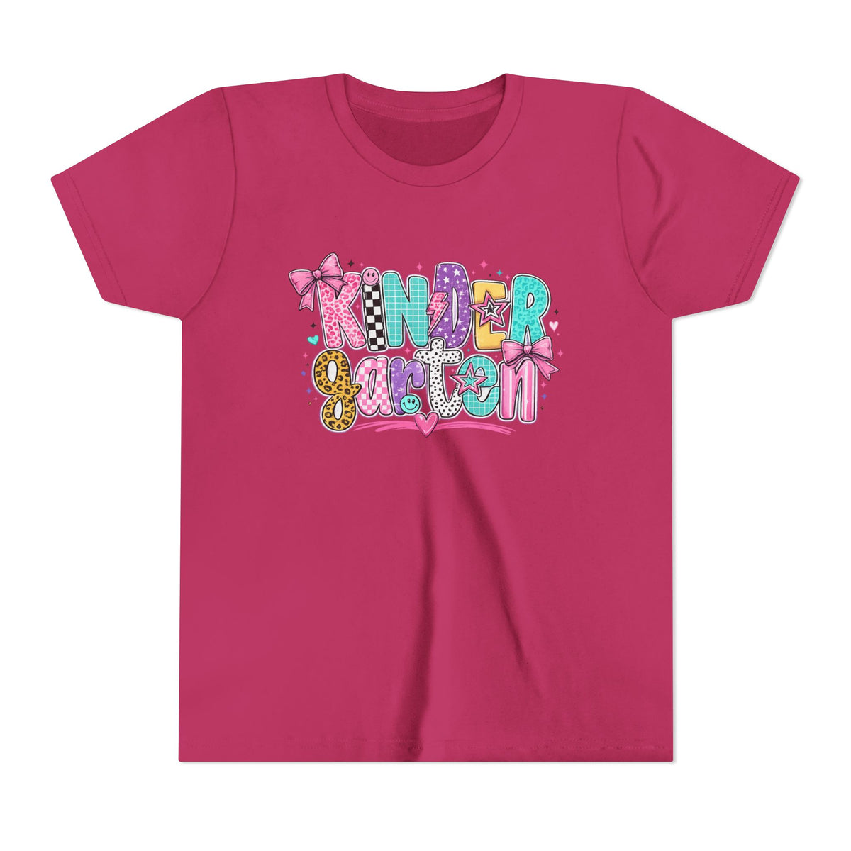 Kindergarten Queen Youth Tee — Cute Back-to-School Shirt for Girls