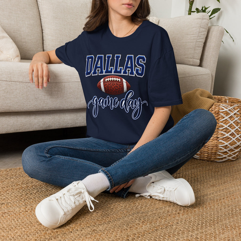 Women Dallas Football Gameday T-Shirt