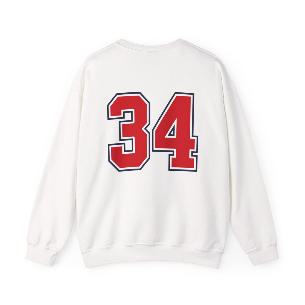Women Patriots Crewneck Sweatshirt