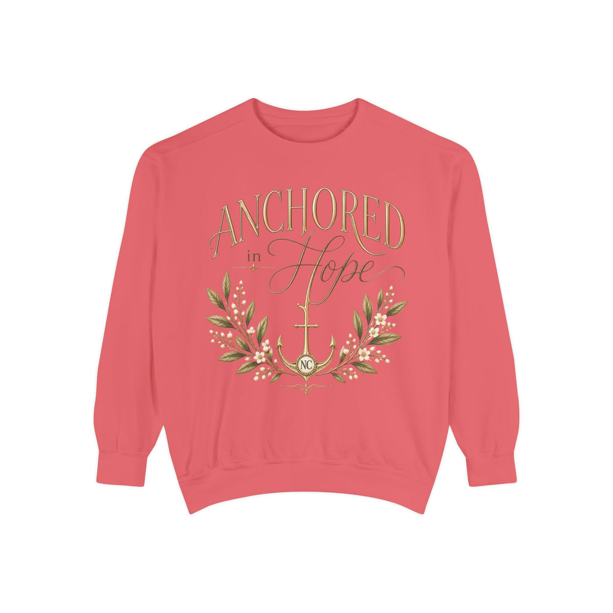 Women Anchored in Hope Crewneck