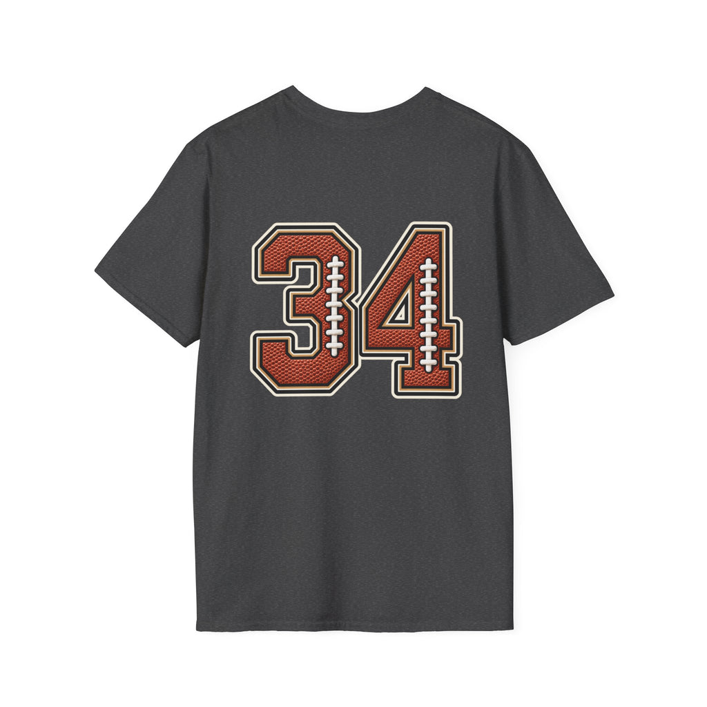 Customizable Women Game Day Football T-Shirt