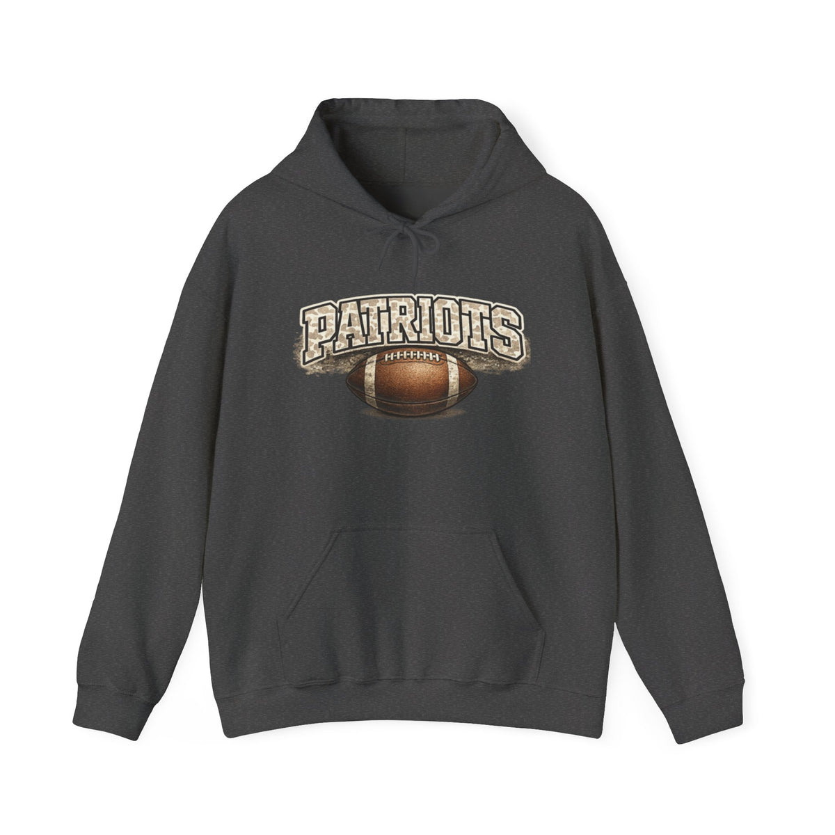 Men Patriots Football Camo Hoodie