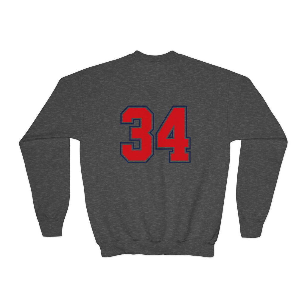Youth Patriots Crewneck Sweatshirt