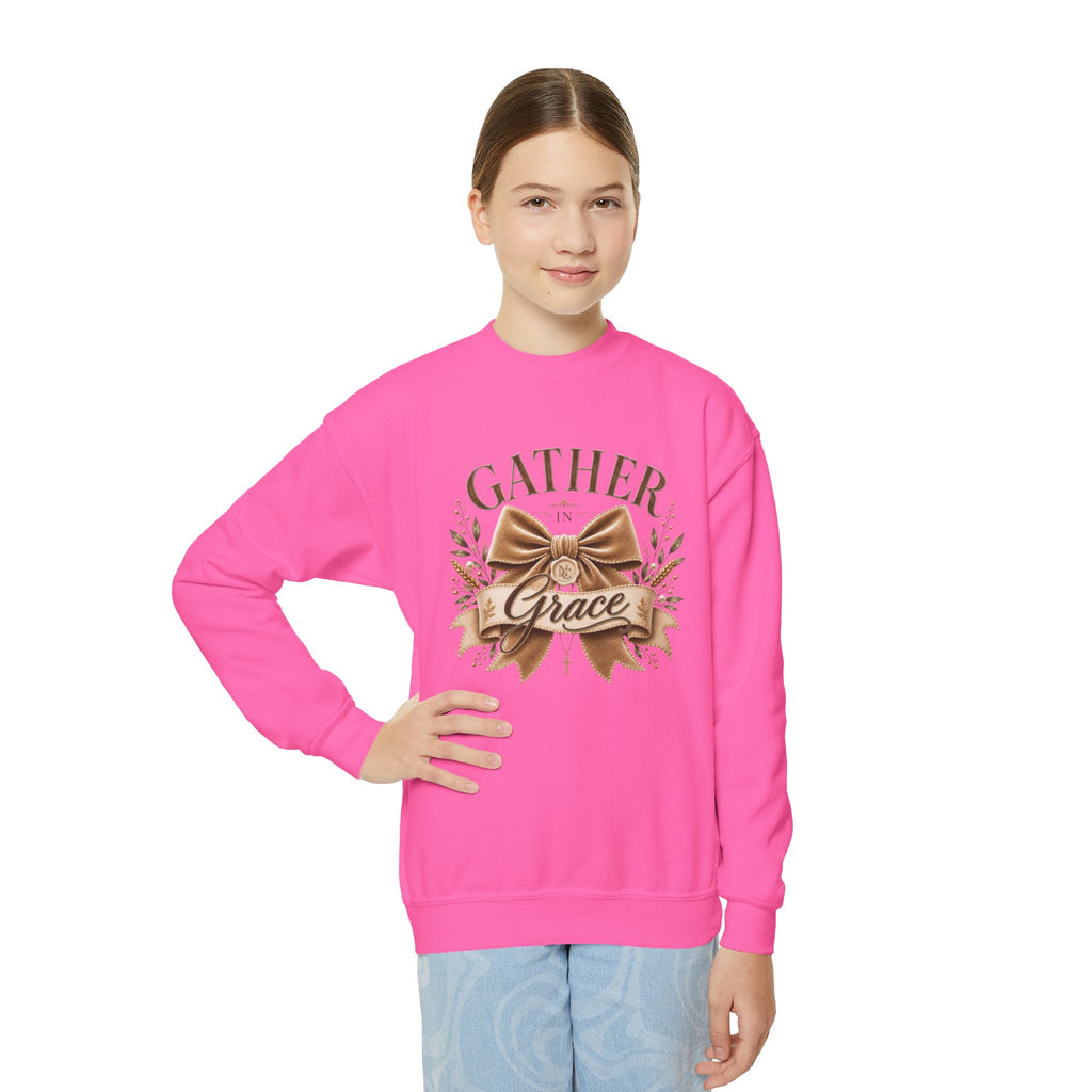 Youth Gather in Grace Sweatshirt