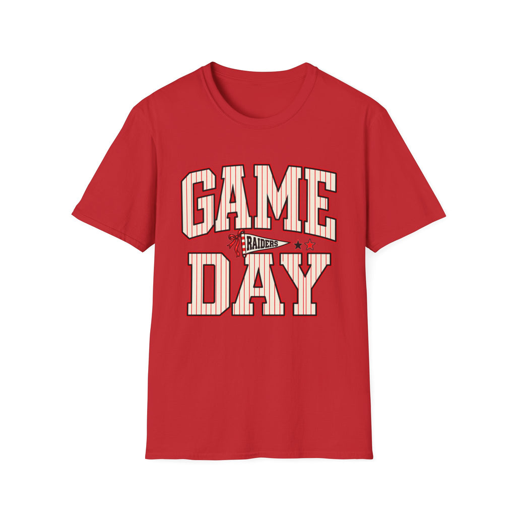 Women Red & Black Game Day T-Shirt