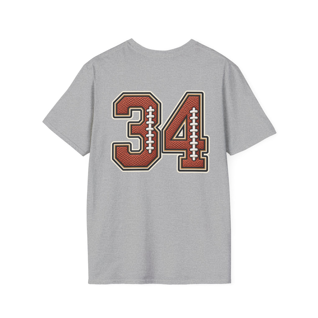 Customizable Women "My Heart Is On That Field" T-Shirt