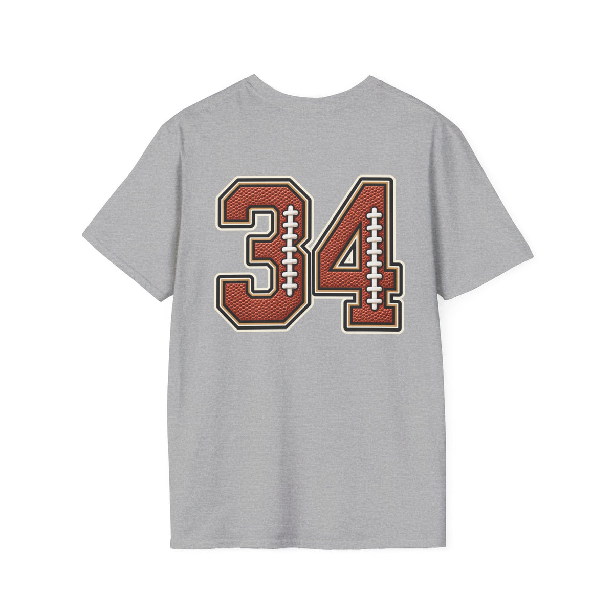 Customizable Women "My Heart Is On That Field" T-Shirt