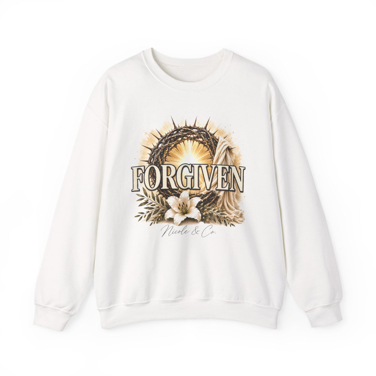 Women Forgiven Crewneck Sweatshirt