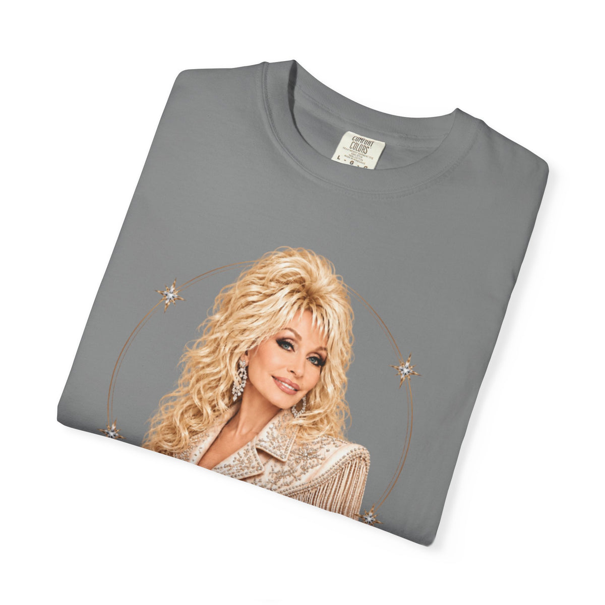 Women Comfort Colors Dolly Retro Glam Graphic T-Shirt