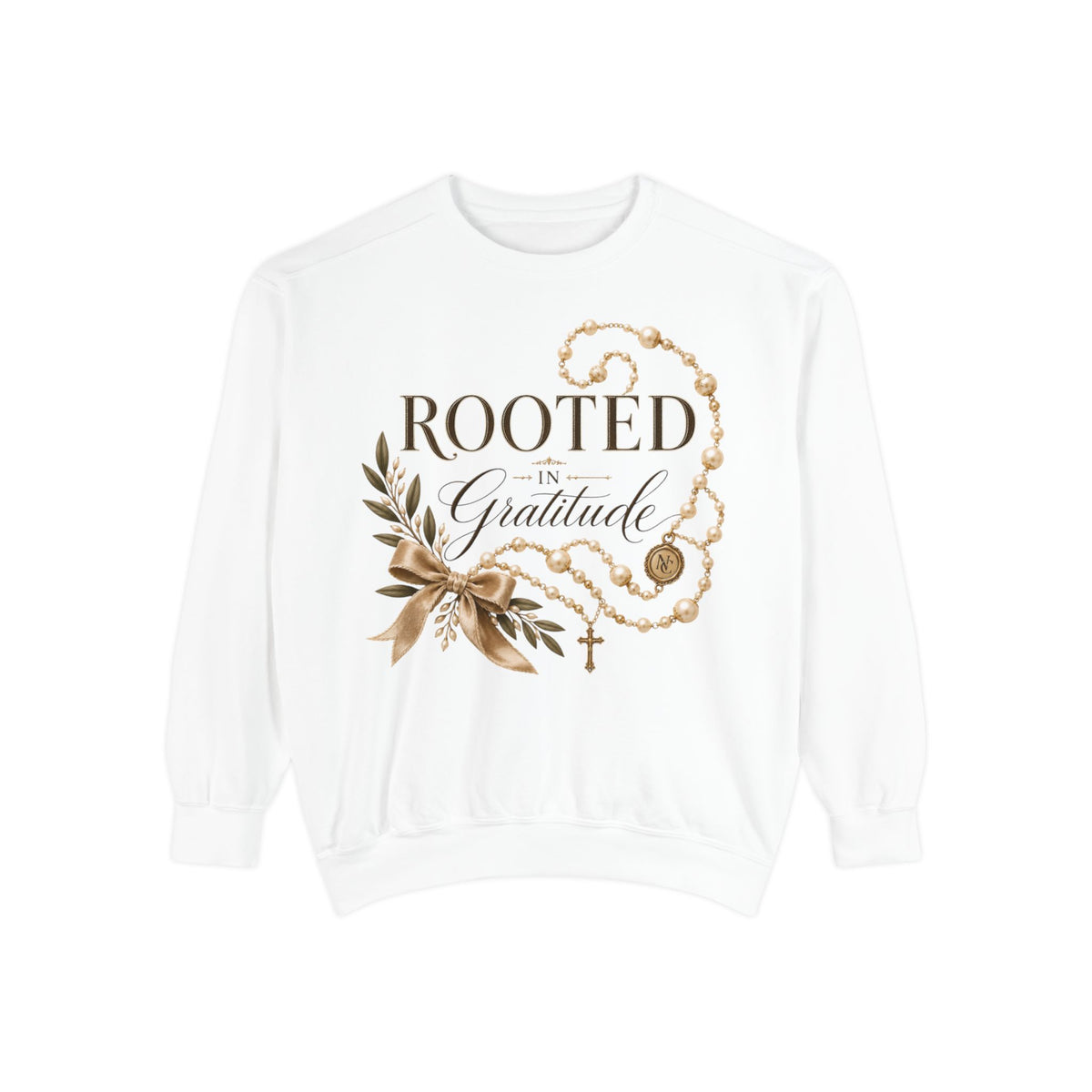 Women Rooted in Gratitude Crewneck