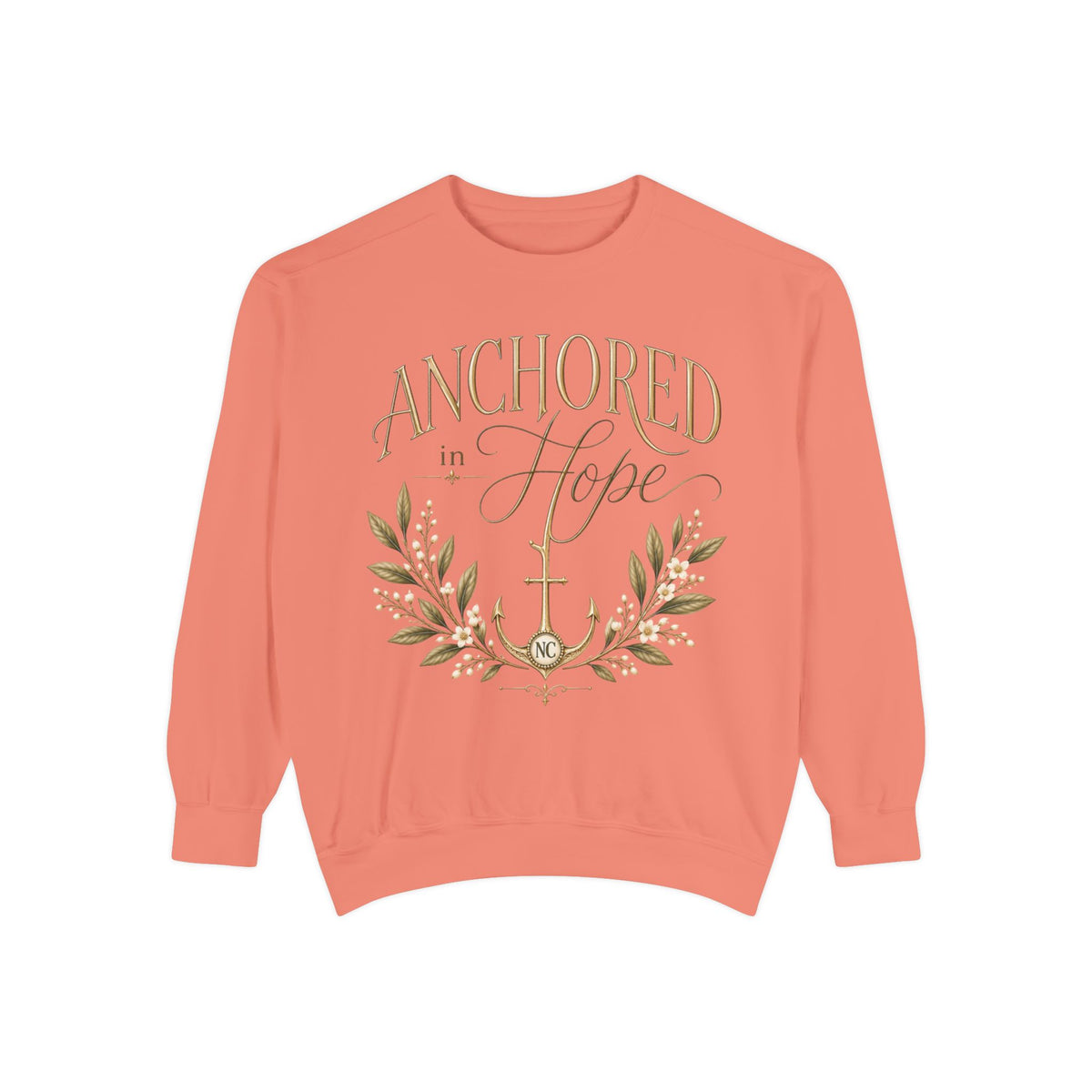 Women Anchored in Hope Crewneck