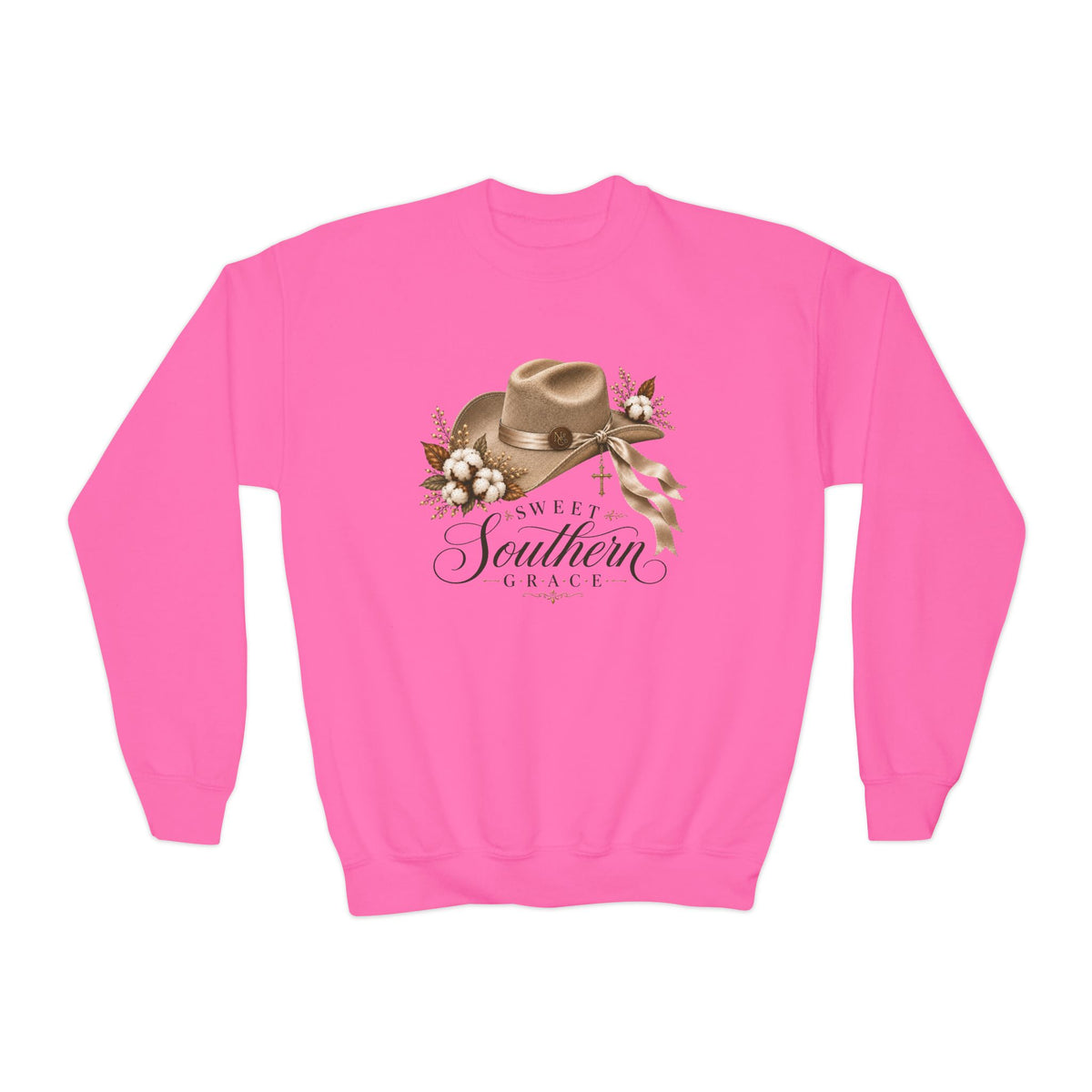Youth Sweet Southern Grace Sweatshirt