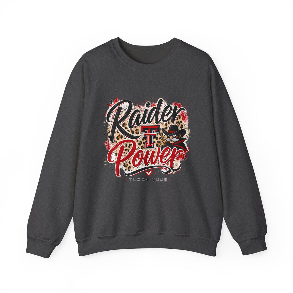 Women Raider Power Crewneck