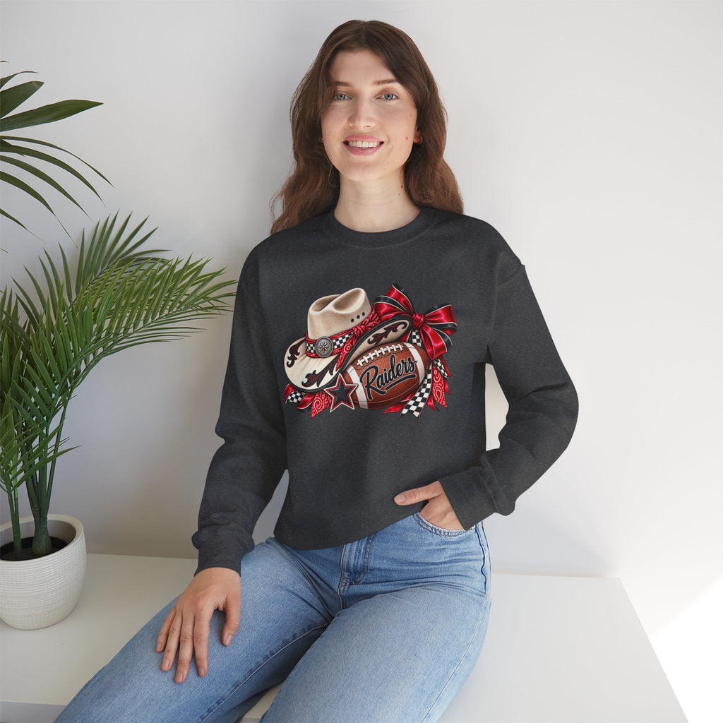 Women Cowboy Football Raiders Sweatshirt