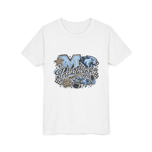 Bella+Canvas Youth Panthers T-Shirt