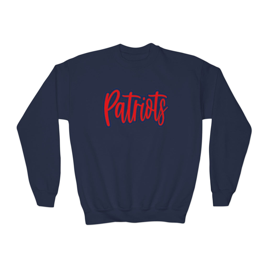 Youth Patriots Crewneck Sweatshirt