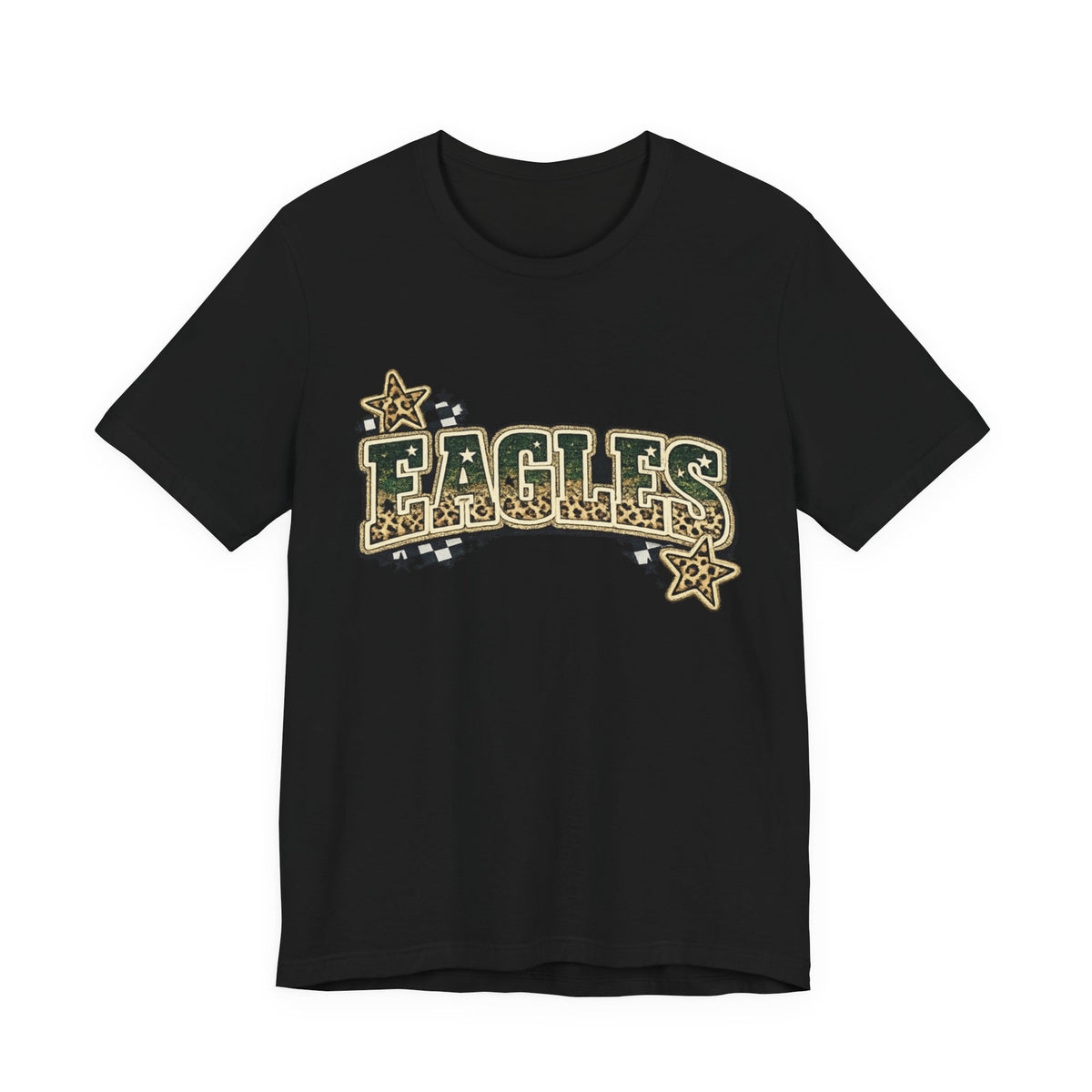 Women Bella+Canvas Eagles Retro Stars T-Shirt