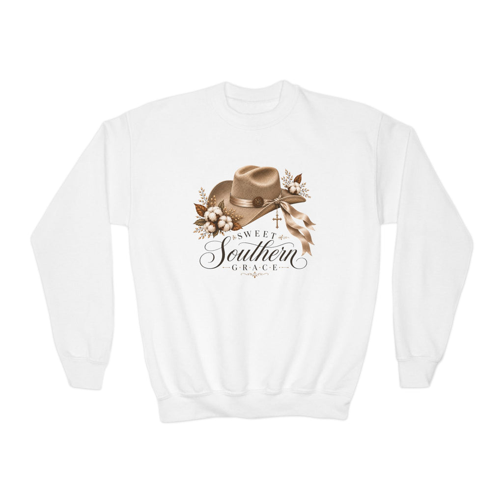 Youth Sweet Southern Grace Sweatshirt