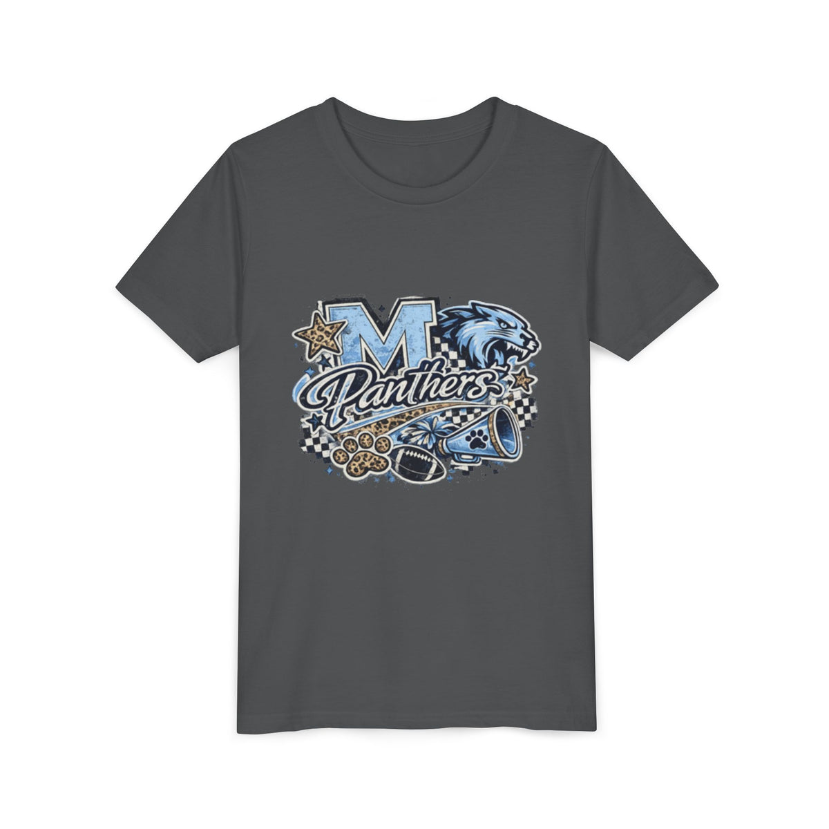Bella+Canvas Youth Panthers T-Shirt