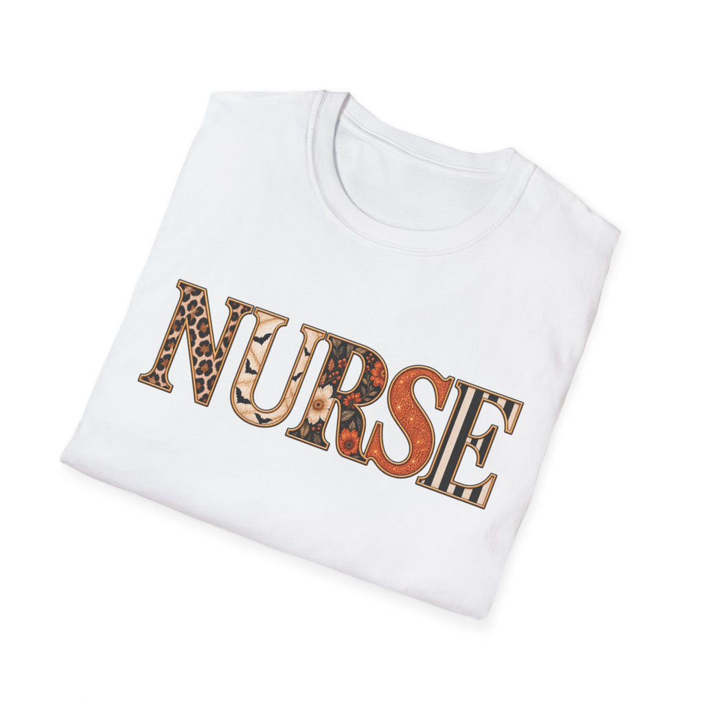 Women Nurse Halloween T-Shirt