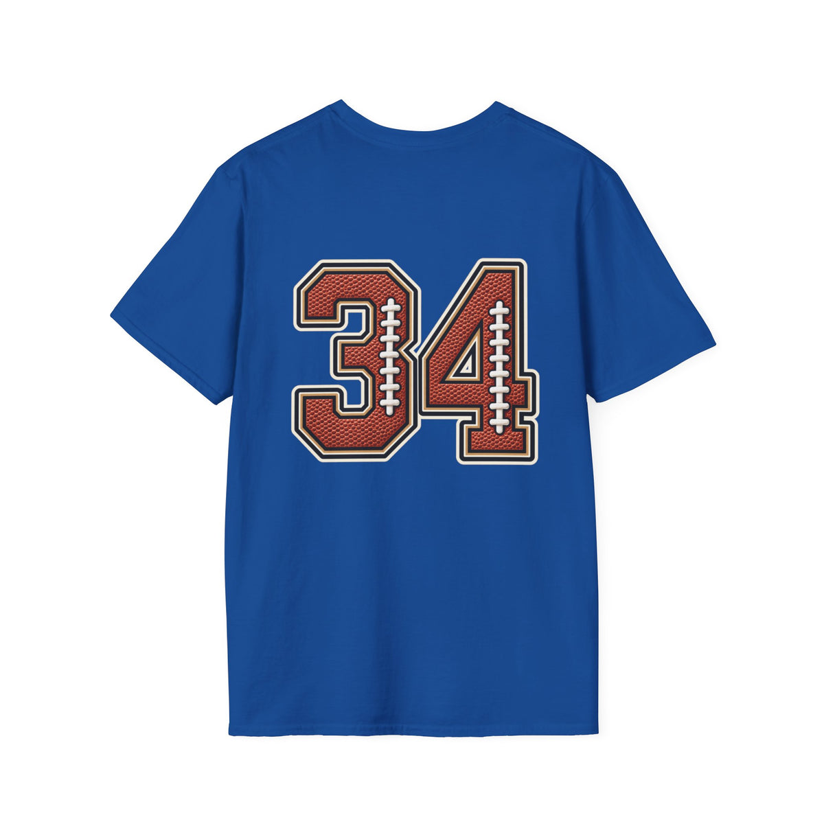 Customizable Women Game Day Football T-Shirt