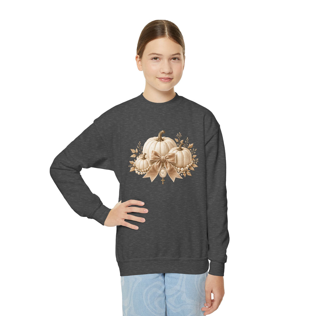Youth Pumpkin Sweatshirt