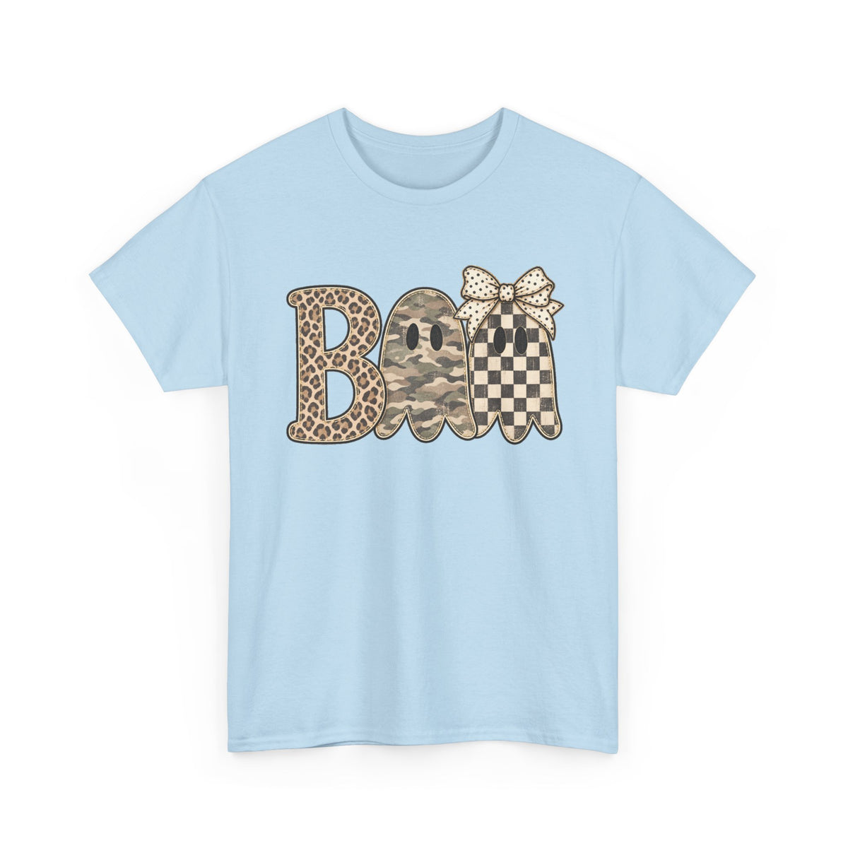 Women Boo Halloween T-Shirt