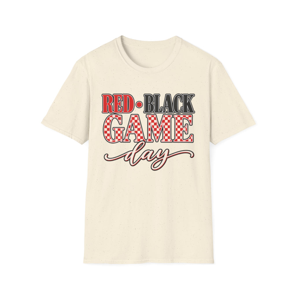Women "Red • Black GAME day" T-Shirt