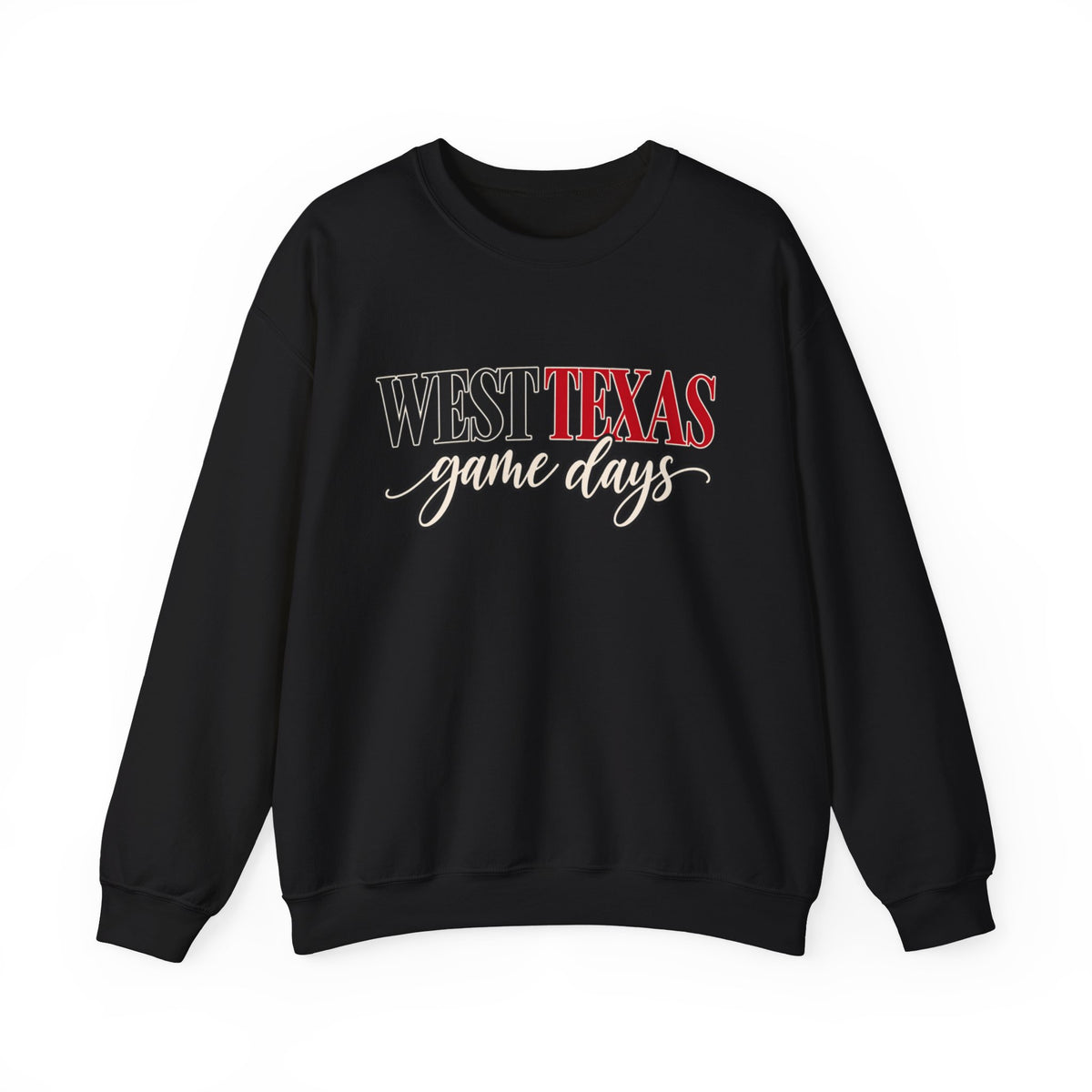 Women West Texas Game Days Sweatshirt