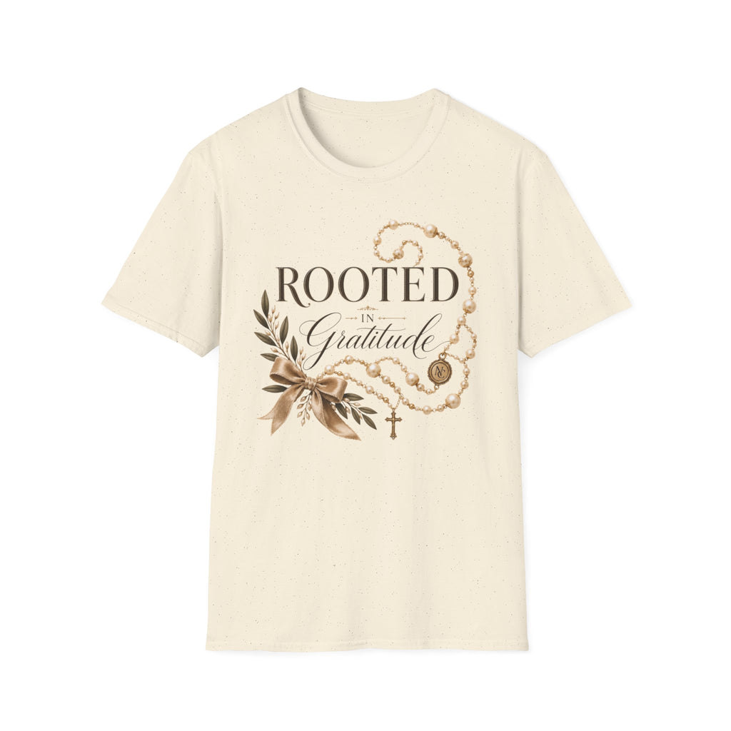 Women Rooted in Gratitude T-Shirt