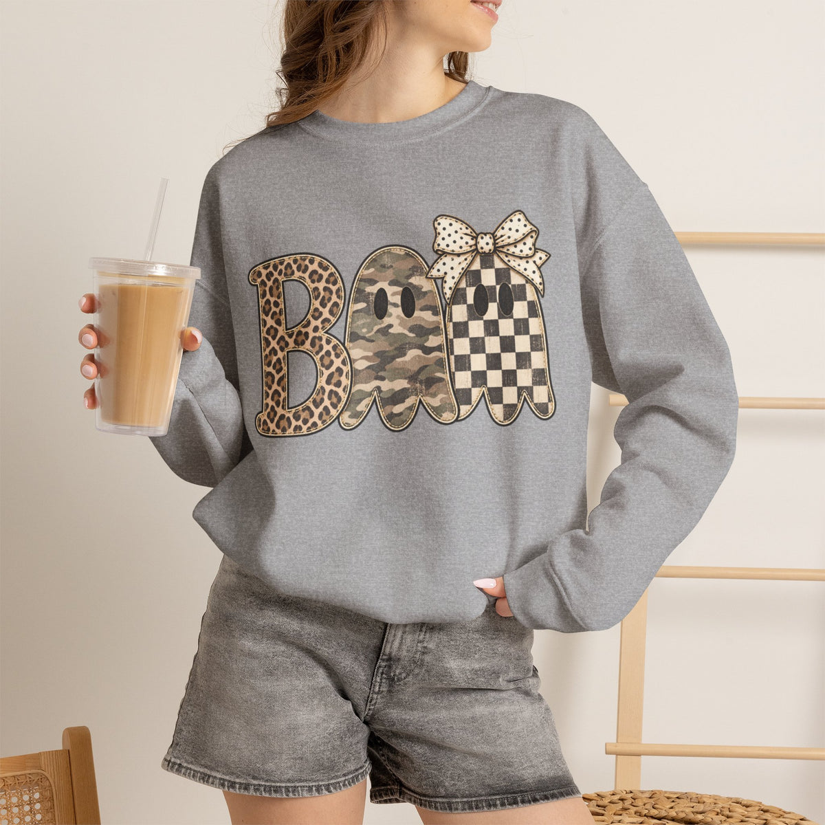 BOO Ghost Sweatshirt