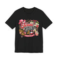 Women Texas Tech Floral Western Tee