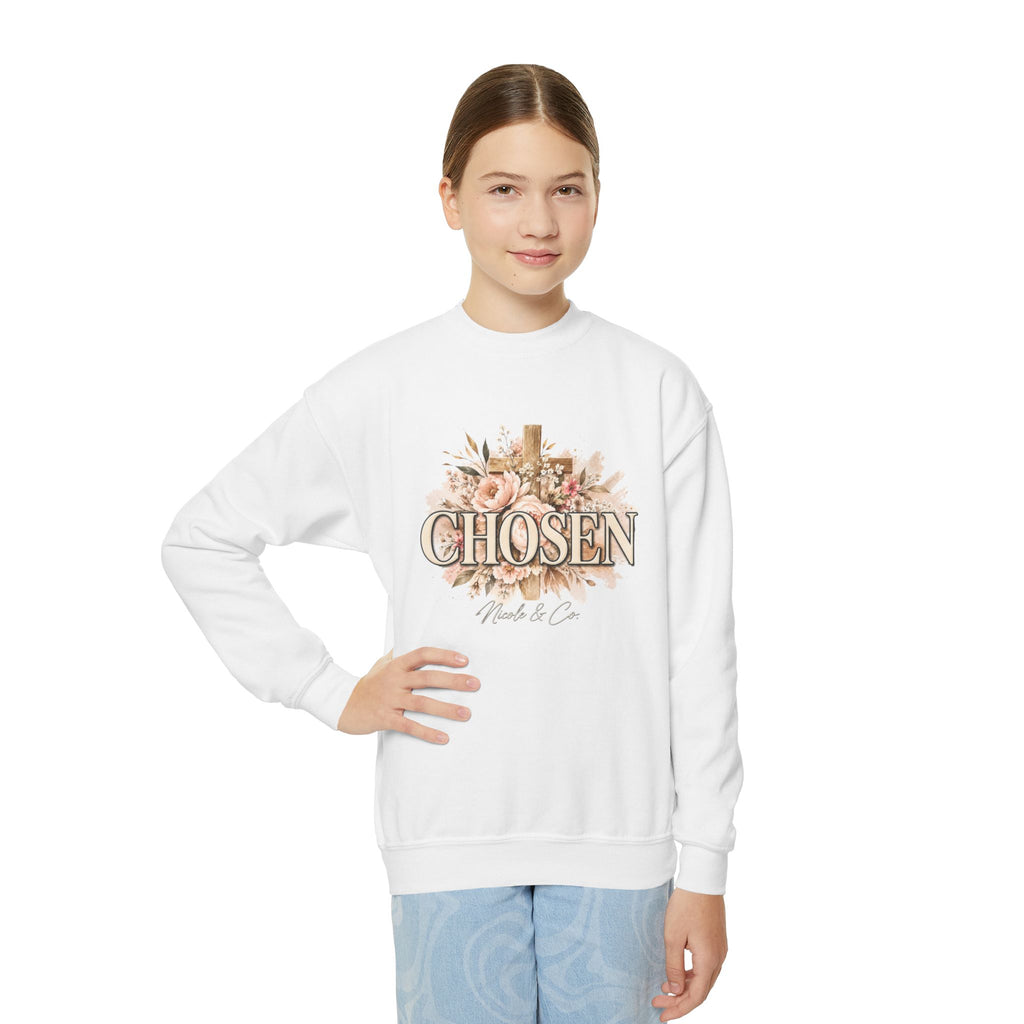 Youth Chosen Crewneck Sweatshirt
